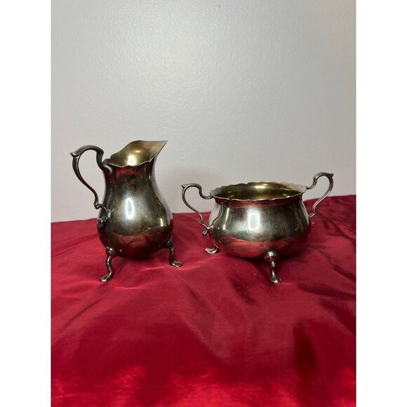 Vintage International Silver Company 2477 2pc set - Picture 1 of 6